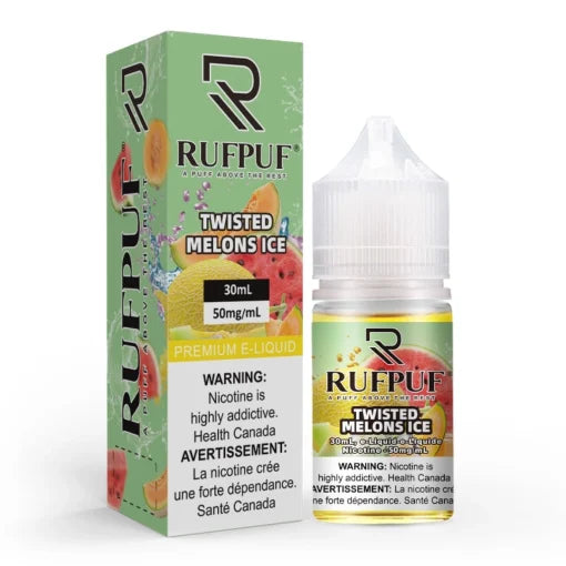 RUFPUFTWISTED MELONS SALTNIC 30ML - MrVapora.pk