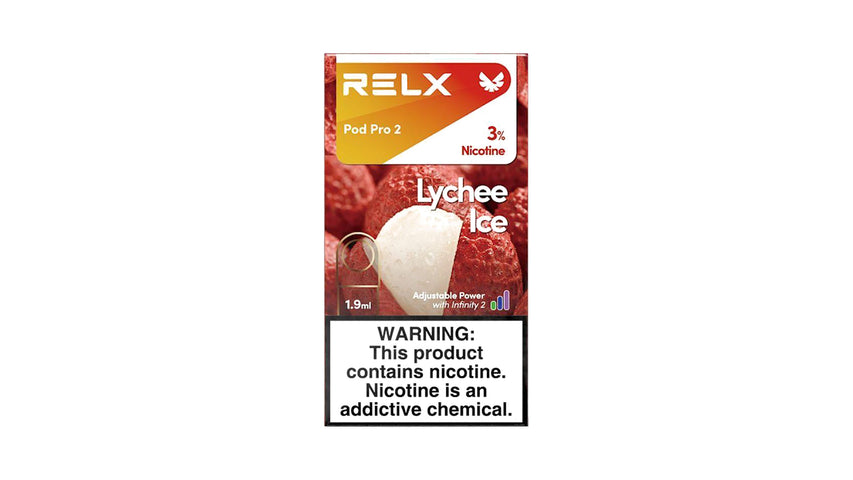 RELX POD PRO 2 - 3% LYCHEE ICE