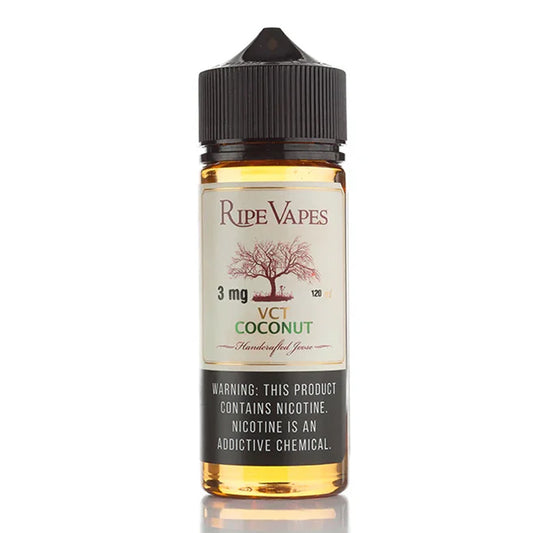 Ripe Vapes E Liquids – VCT Coconut 120ml (3mg , 6mg,12MG) - MrVapora.pk