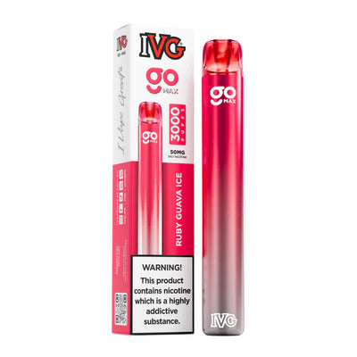 IVG GO MAX 3000 PUFFS 50MG