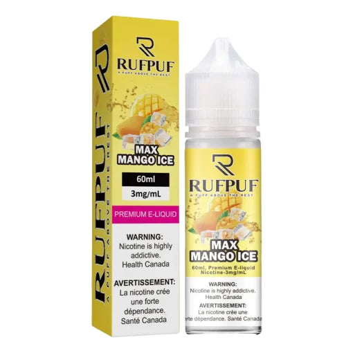 RufPuf Max Mango Ice – 60ml - MrVapora.pk