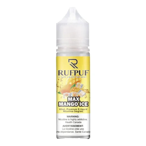 RufPuf Max Mango Ice – 60ml - MrVapora.pk
