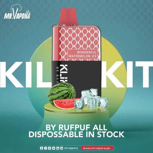 Rufpuf Klikit Disposable Vape In Pakistan - MrVapora.pk