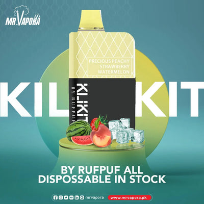 Rufpuf Klikit Disposable Vape In Pakistan - MrVapora.pk