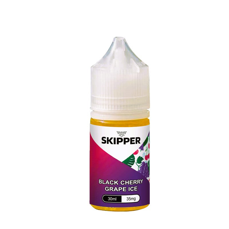SKIPPER - BLACK CHERRY GRAPE ICE 30ML - MrVapora.pk