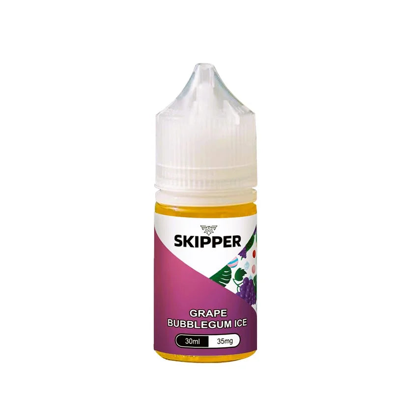 SKIPPER - GRAPE BUBBLEGUM ICE 30ML - MrVapora.pk