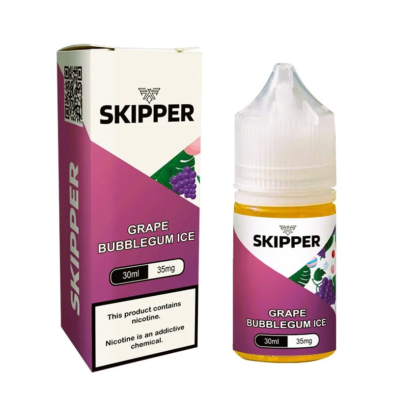 SKIPPER - GRAPE BUBBLEGUM ICE 30ML - MrVapora.pk