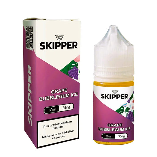 SKIPPER - GRAPE BUBBLEGUM ICE 30ML - MrVapora.pk
