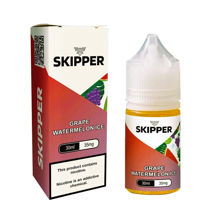 SKIPPER - GRAPE WATERMELON ICE 30ML - MrVapora.pk