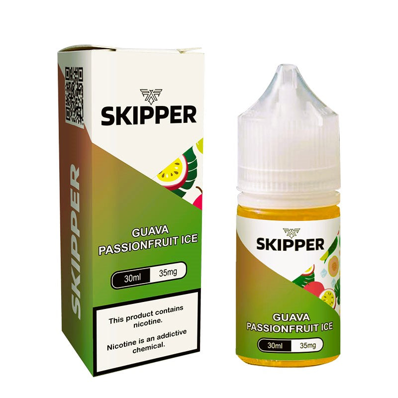 SKIPPER - GUAVA PASSIONFRUIT ICE 30ML - MrVapora.pk