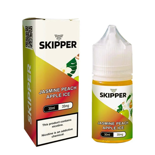 SKIPPER - JASMINE PEACH APPLE ICE 30ML - MrVapora.pk