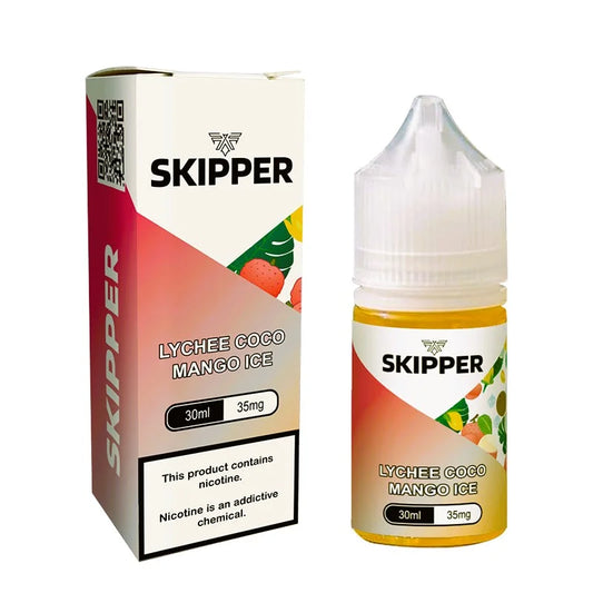 SKIPPER - LYCHEE COCO MANGO ICE 30ML - MrVapora.pk