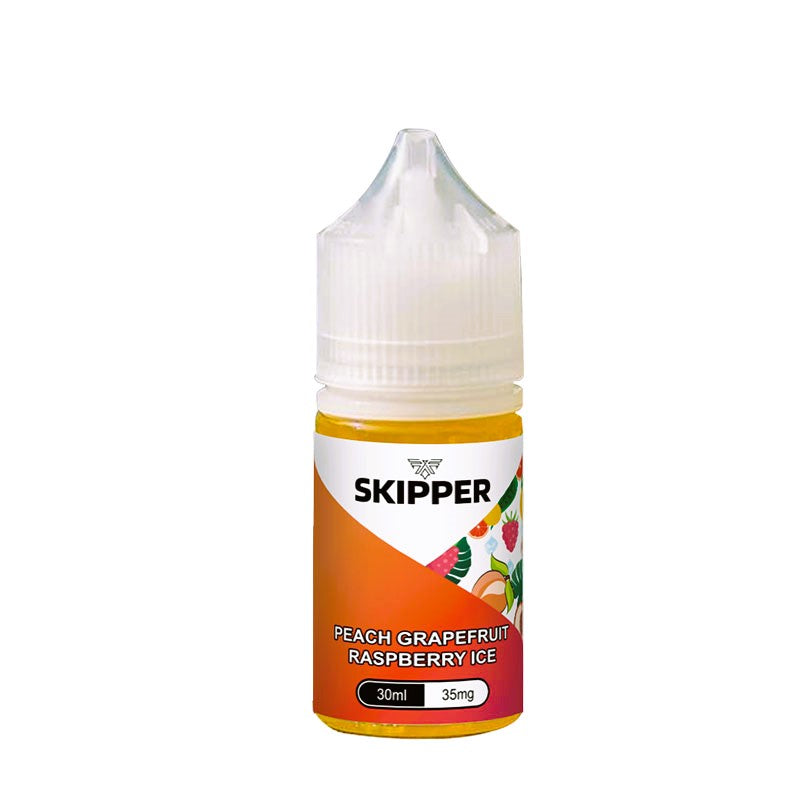 SKIPPER - PEACH GRAPEFRUIT RASPBERRY ICE 30ML - MrVapora.pk