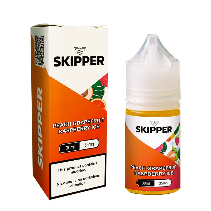 SKIPPER - PEACH GRAPEFRUIT RASPBERRY ICE 30ML - MrVapora.pk