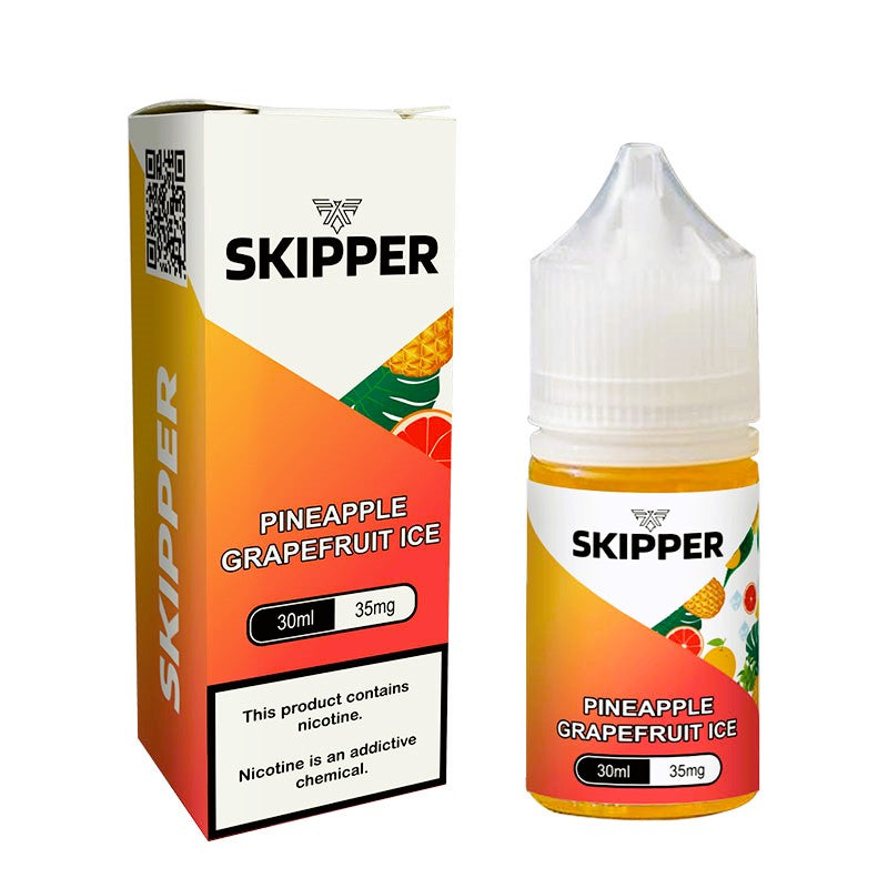 SKIPPER - PINEAPPLE GRAPEFRUIT ICE 30ML - MrVapora.pk