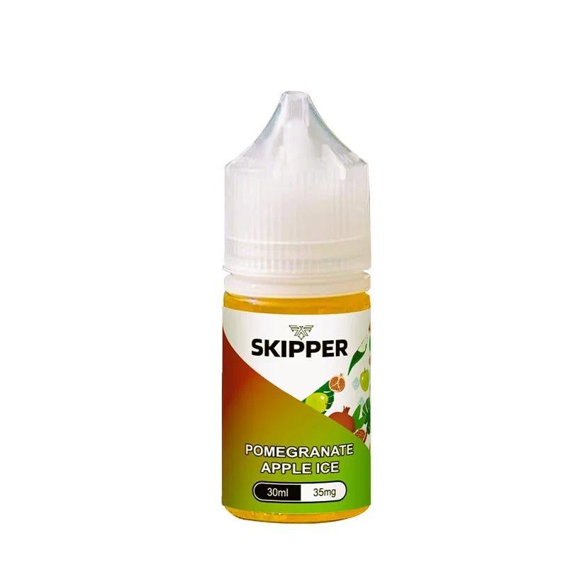 SKIPPER - POMEGRANATE APPLE ICE 30ML - MrVapora.pk