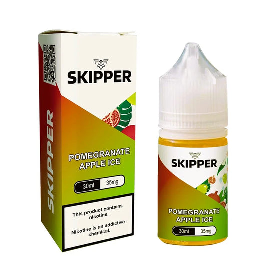 SKIPPER - POMEGRANATE APPLE ICE 30ML - MrVapora.pk