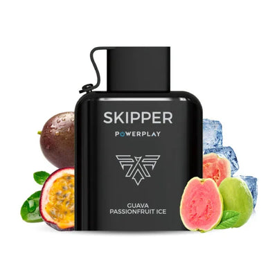 SKIPPER POWERPLAY 5% 16000  PUFFS - MrVapora.pk