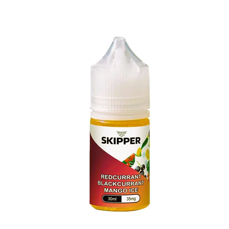 SKIPPER - REDCURRANT BLACKCURRANT MANGO ICE 30ML - MrVapora.pk