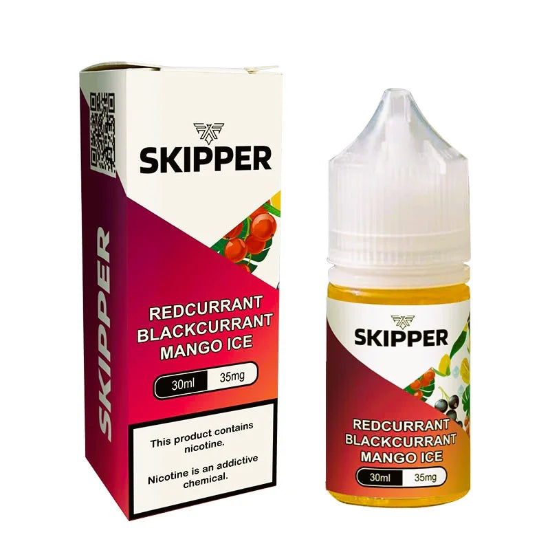 SKIPPER - REDCURRANT BLACKCURRANT MANGO ICE 30ML - MrVapora.pk