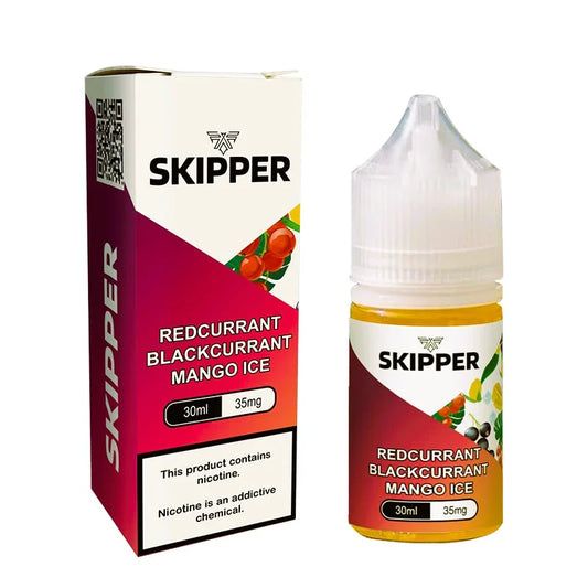 SKIPPER - REDCURRANT BLACKCURRANT MANGO ICE 30ML - MrVapora.pk
