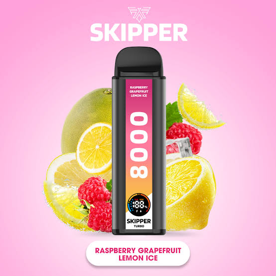 SKIPPER TURBO 10K DISPOSABLE 5% at Best Price - MrVapora.pk
