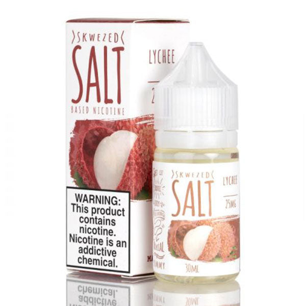 SKWEZED - LYCHEE SALT NIC E-LIQUID - 25MG - 30ML - MrVapora.pk
