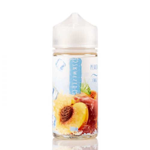 SKWEZED - PEACH ICE E-LIQUID - 100ML - MrVapora.pk