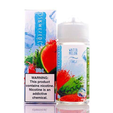 SKWEZED - WATERMELON E-LIQUID -100ML - MrVapora.pk