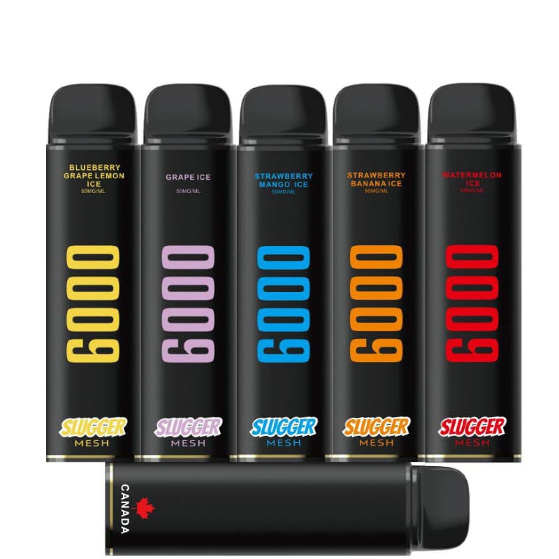 SLUGGER 40MG  6000  PUFFS - MrVapora.pk