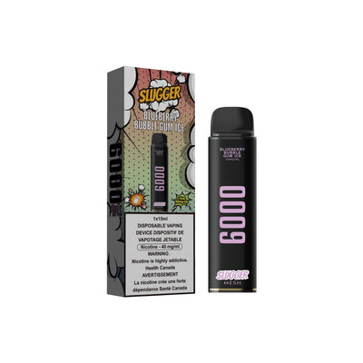 SLUGGER 40MG  6000  PUFFS - MrVapora.pk