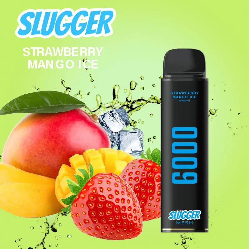 SLUGGER 40MG  6000  PUFFS - MrVapora.pk