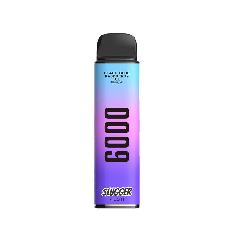 SLUGGER 6000PUFFS 40MG - MrVapora.pk