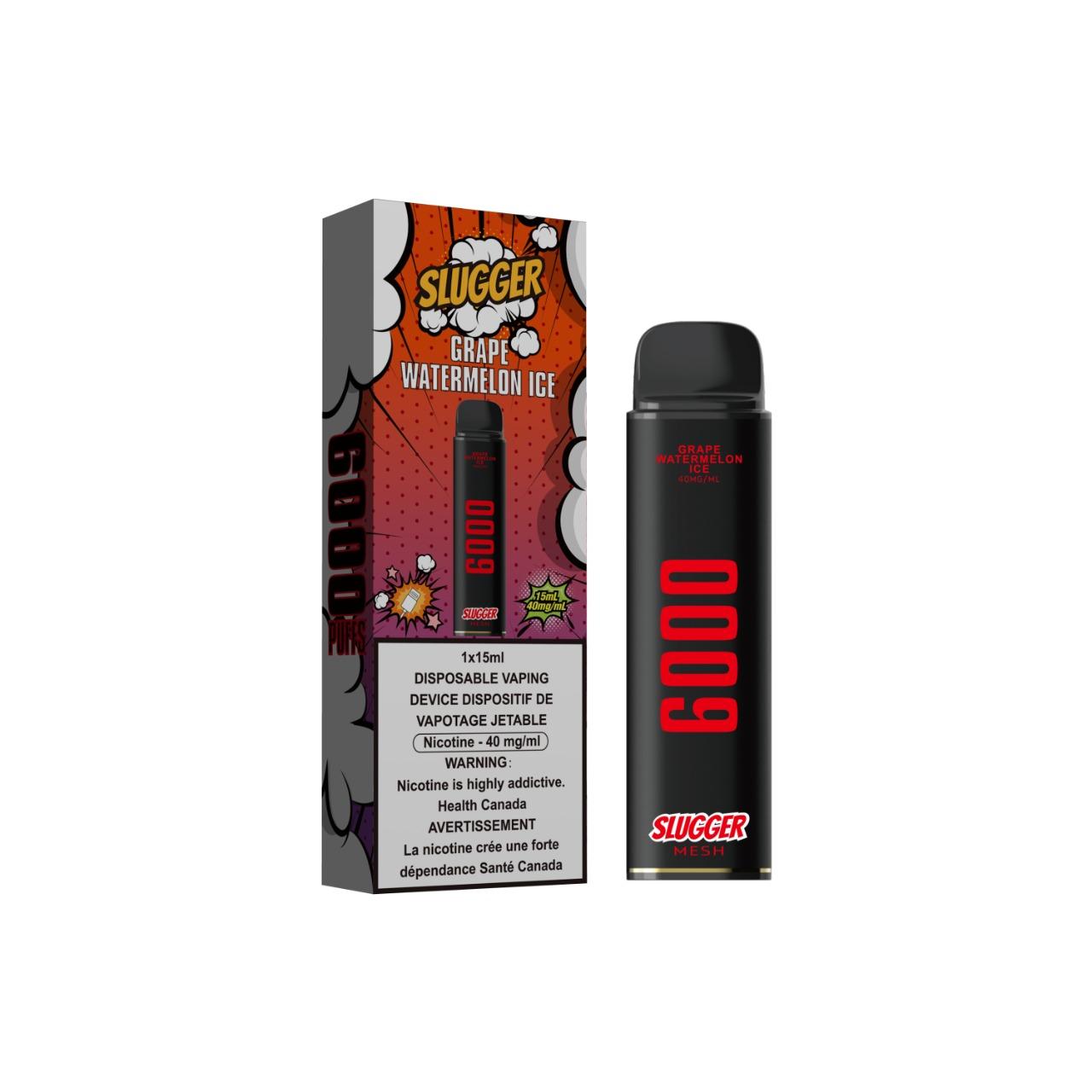 SLUGGER 6000PUFFS 40MG - MrVapora.pk