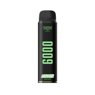 SLUGGER 6000PUFFS 40MG - MrVapora.pk