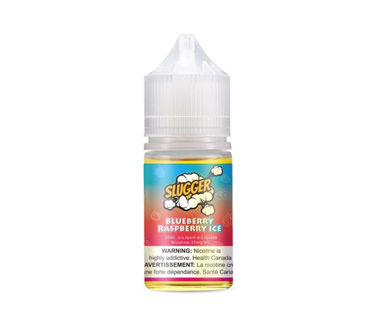 SLUGGER - BLUEBERRY RASPBERRY GRAPE ICE 30ML - MrVapora.pk