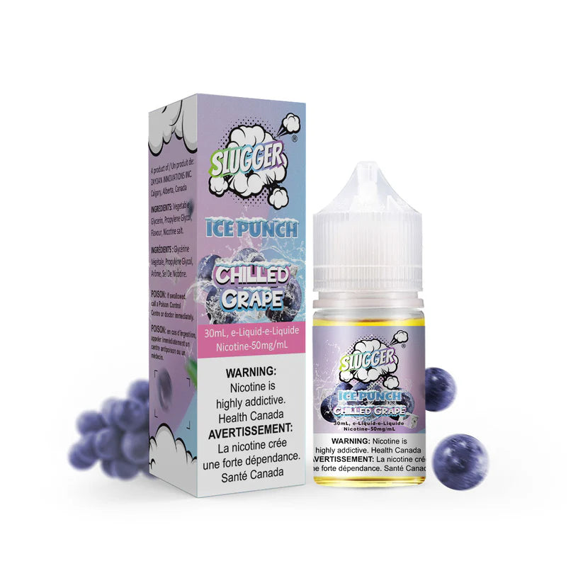 SLUGGER CHILLED GRAPE PUNCH SERIES 30ML - MrVapora.pk