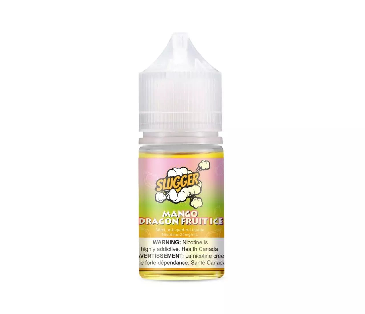 SLUGGER COLD CRUSH MANGO DRAGONFRUIT 20MG-30ML - MrVapora.pk