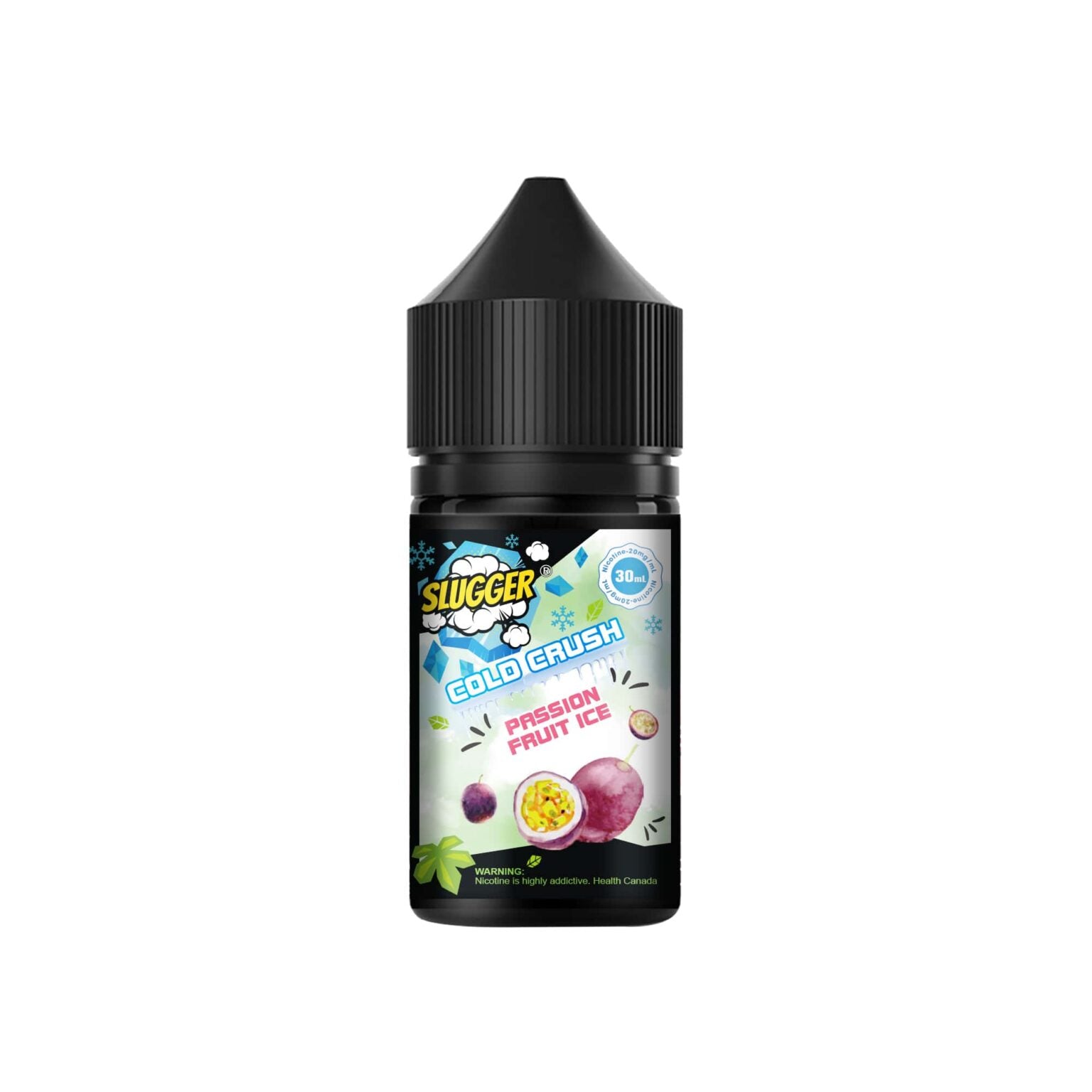 SLUGGER COLD CRUSH PASSION FRUIT 20MG-30ML - MrVapora.pk