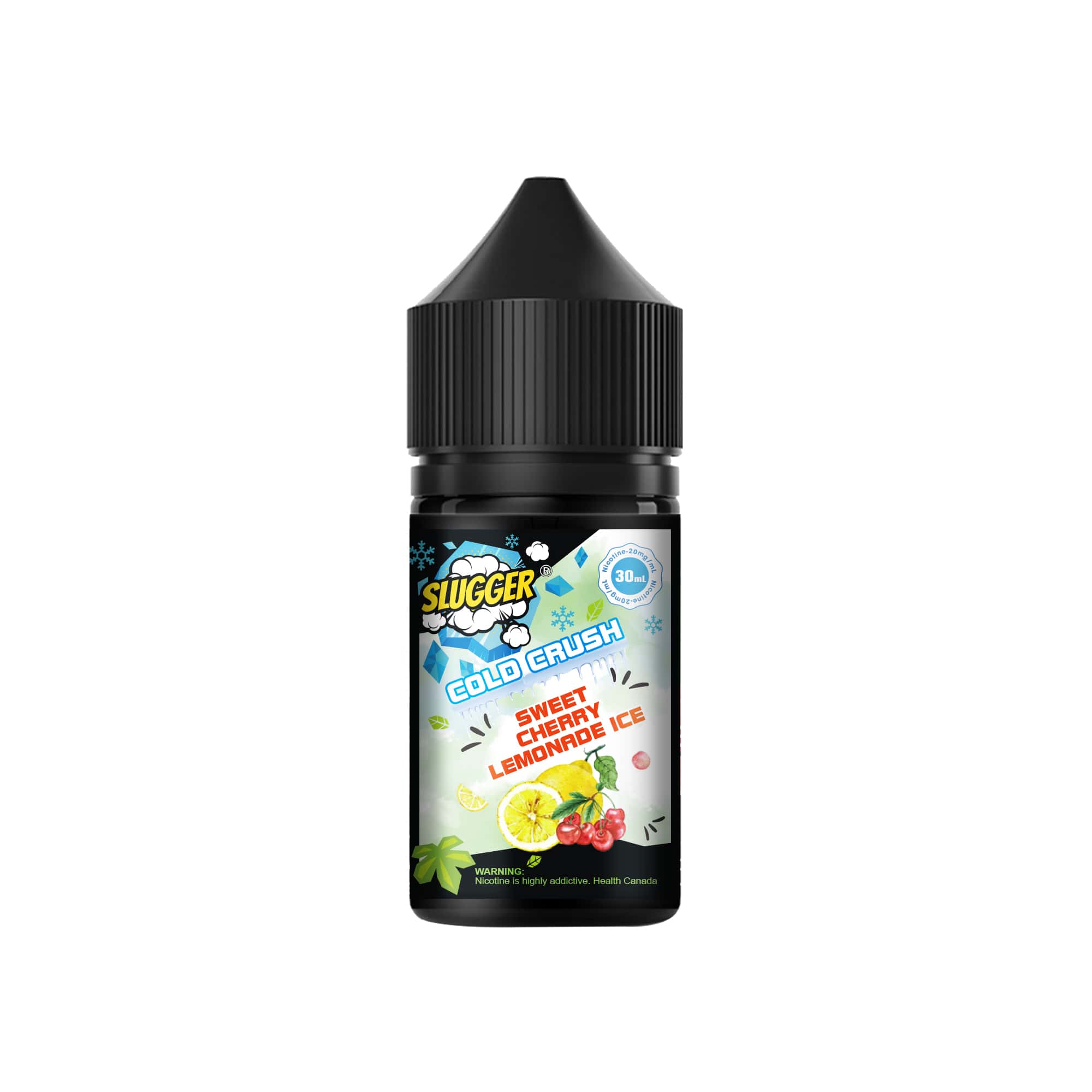 SLUGGER COLD CRUSH SWEET CHERRY LEMONADE 20MG-30ML - MrVapora.pk