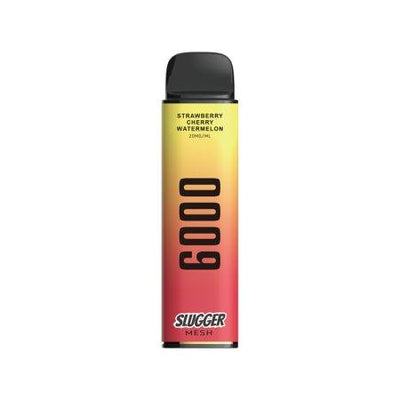 SLUGGER DISPOSABLE 20MG 6000 PUFFS - MrVapora.pk