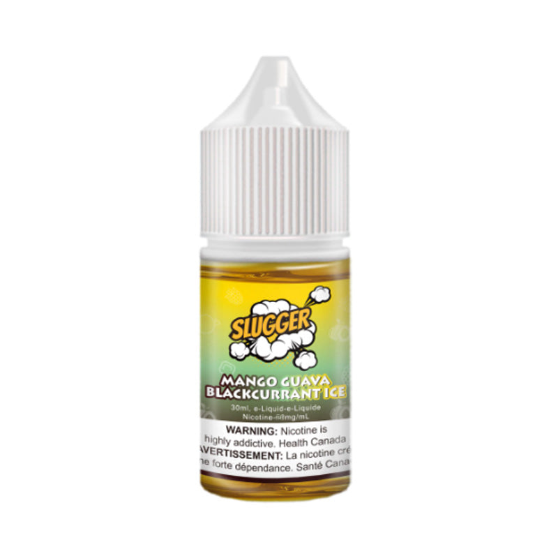 SLUGGER KNOCKOUT MANGO GUAVA BLACKCURRANT ICE 30ML - MrVapora.pk