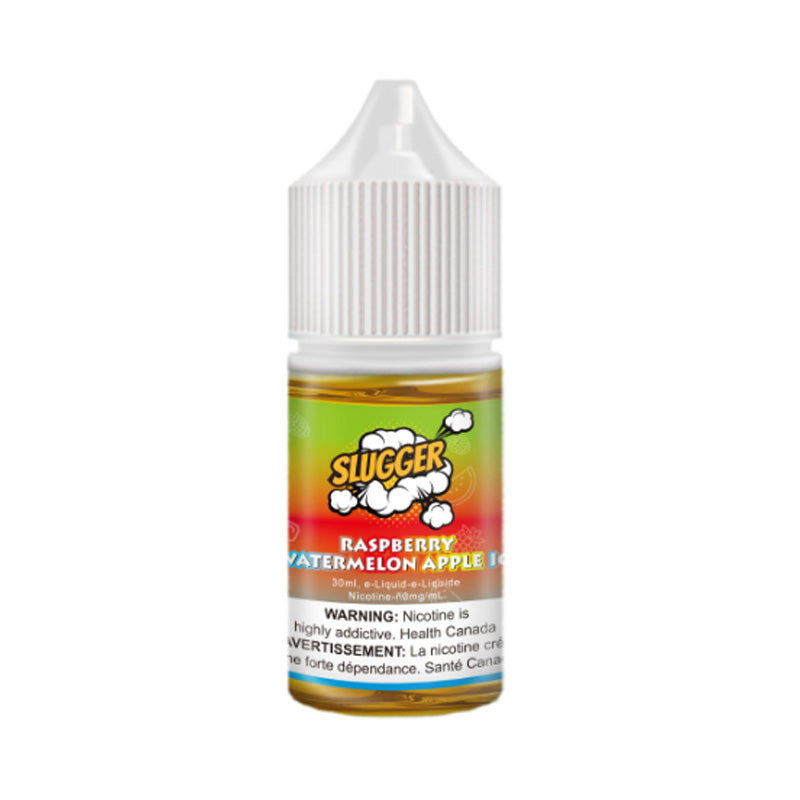 SLUGGER KNOCKOUT RASBERRY WATERMELON APPLE ICE 30ML - MrVapora.pk