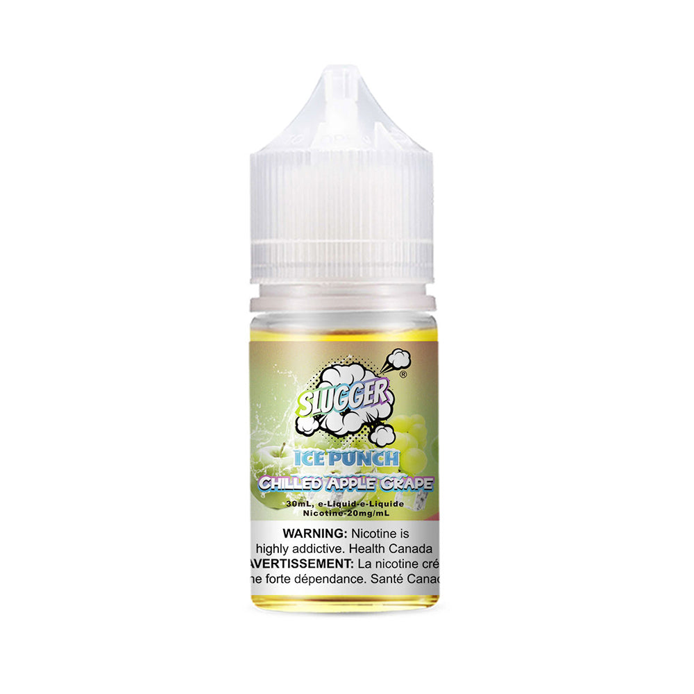 SLUGGER PUNCH CHILLED APPLE  GRAPE 20MG 30ML - MrVapora.pk