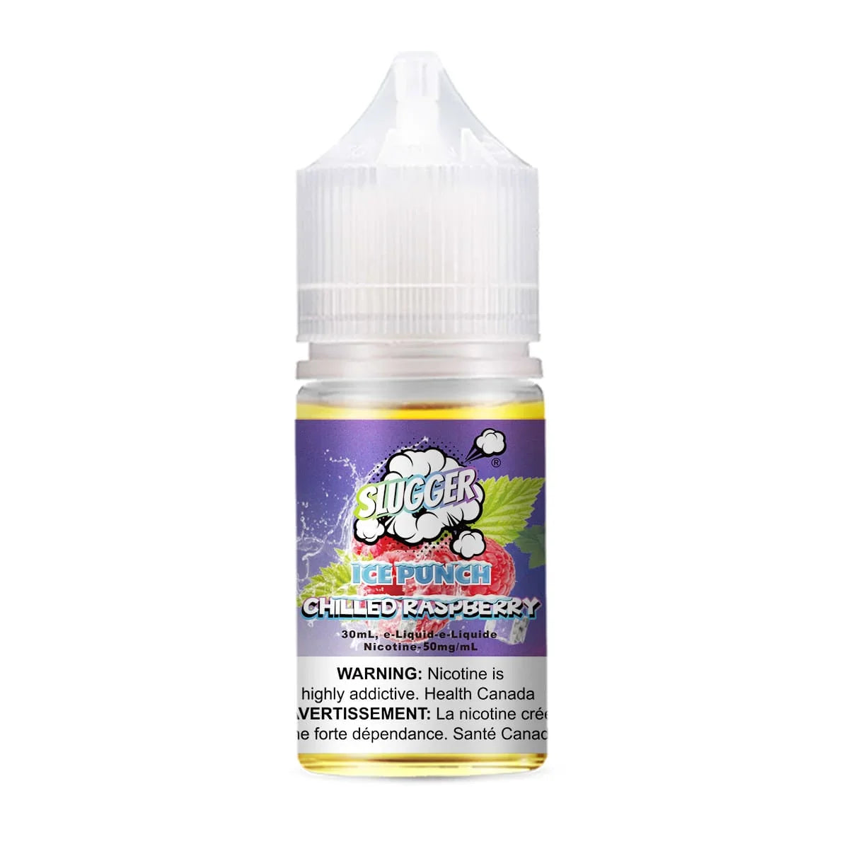SLUGGER PUNCH CHILLED RASPBERRY 20MG 30ML - MrVapora.pk