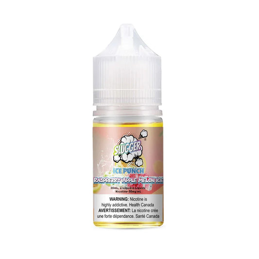 SLUGGER PUNCH  RASPBERRY APPLE MELON ICE 30ML - MrVapora.pk