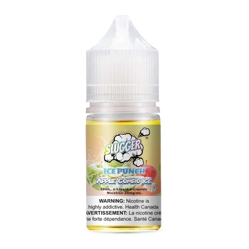 SLUGGER PUNCH SERIES APPLE COMBO 20MG 30ML - MrVapora.pk