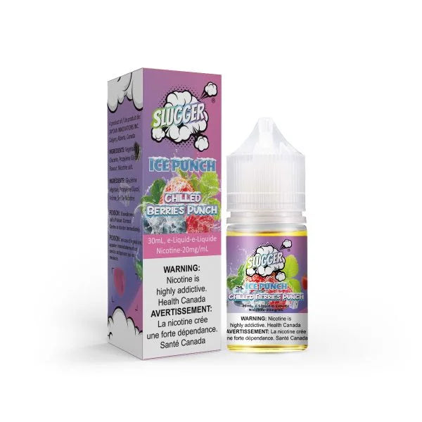 SLUGGER PUNCH SERIES BERRIES 30ML - MrVapora.pk