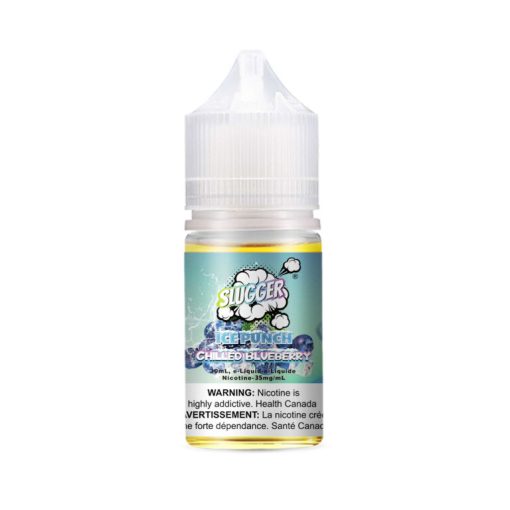 SLUGGER PUNCH SERIES CHILLED BLUEBERRY ICE 30ML - MrVapora.pk