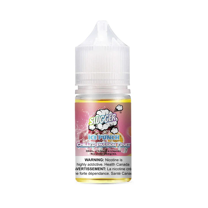 SLUGGER PUNCH SERIES CHILLED PASSION FRUIT - MrVapora.pk